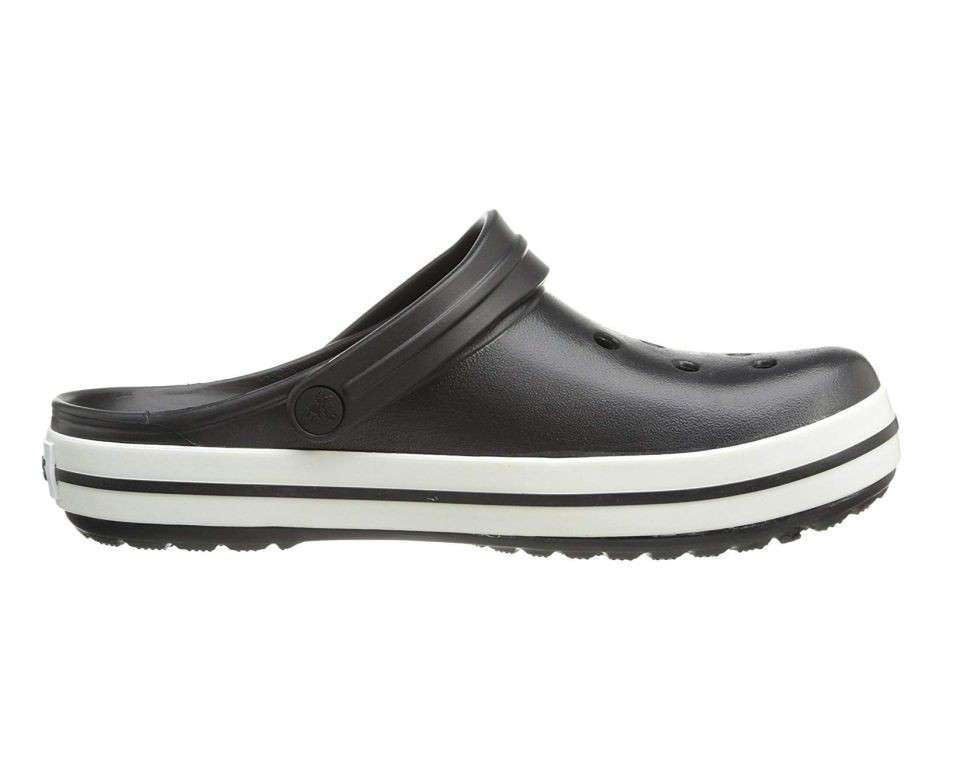 Чоловічі Crocs Крокбенд Клог Чорні Crocband Clog Black — фото 8