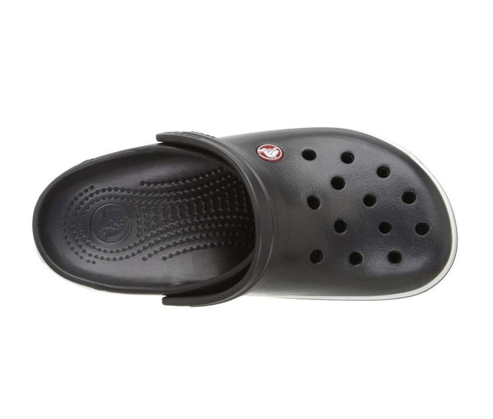 Чоловічі Crocs Крокбенд Клог Чорні Crocband Clog Black — фото 9