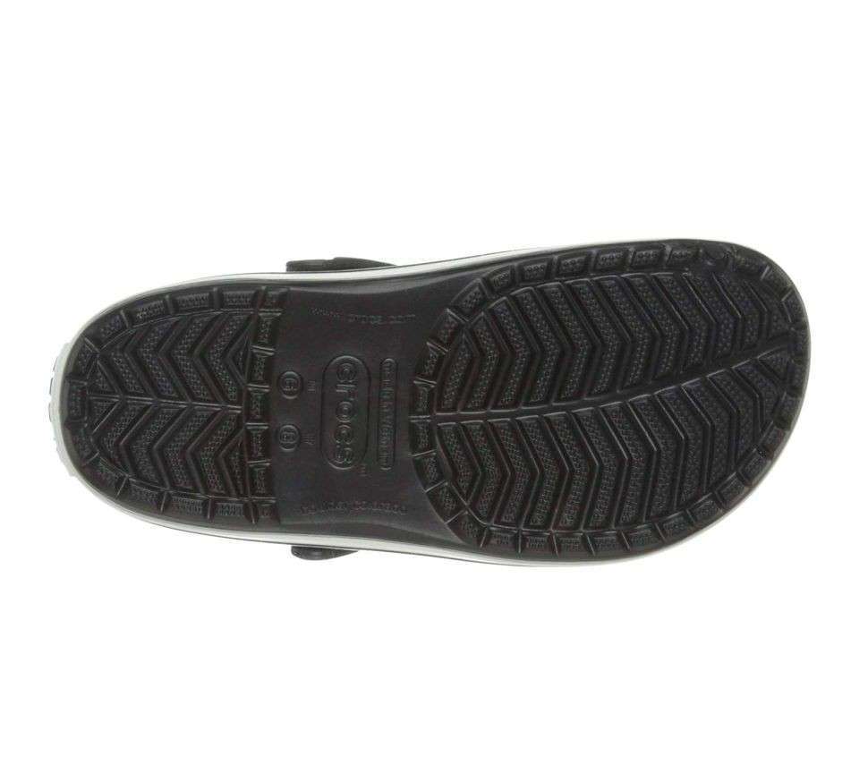Чоловічі Crocs Крокбенд Клог Чорні Crocband Clog Black — фото 10