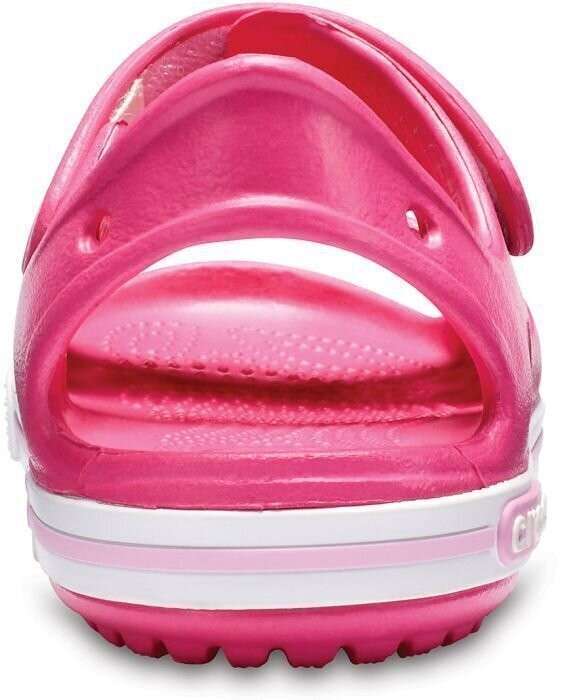 Дитячі сандалії для дівчинки Crocs Preschool Crocband II Sandal Paradise Pink/Carnation — фото 5