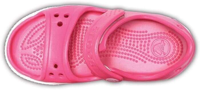 Дитячі сандалії для дівчинки Crocs Preschool Crocband II Sandal Paradise Pink/Carnation — фото 7