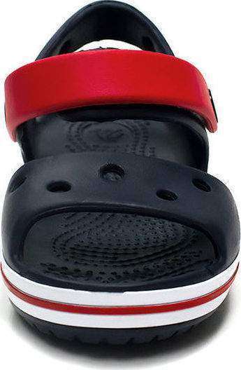 Дитячі сандалії для хлопчика Crocs Crocband Sandal Kids Navy/Red — фото 11