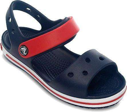 Дитячі сандалії для хлопчика Crocs Crocband Sandal Kids Navy/Red — фото 5