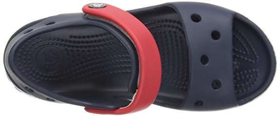 Дитячі сандалії для хлопчика Crocs Crocband Sandal Kids Navy/Red — фото 8