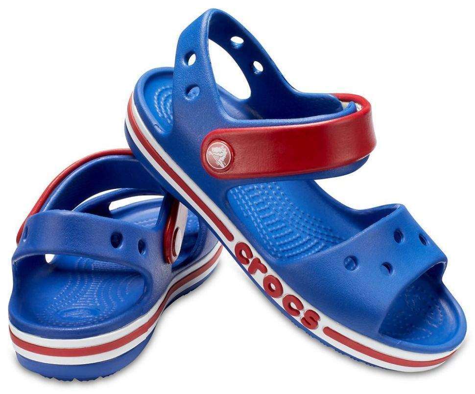 Дитячі сандалії для хлопчика Crocs Bayaband Sandal Cerulean Blue