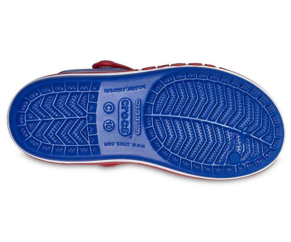 Дитячі сандалії для хлопчика Crocs Bayaband Sandal Cerulean Blue — фото 4