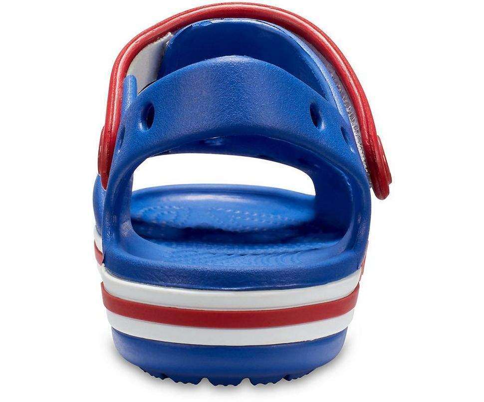 Дитячі сандалії для хлопчика Crocs Bayaband Sandal Cerulean Blue — фото 5