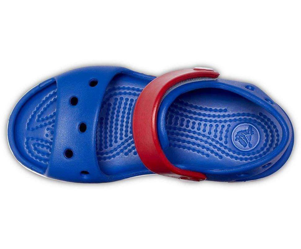 Дитячі сандалії для хлопчика Crocs Bayaband Sandal Cerulean Blue — фото 6