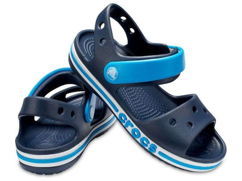 Дитячі сандалії для хлопчика Crocs Kids Bayaband Sandal Navy