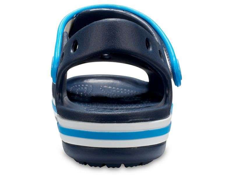 Дитячі сандалії для хлопчика Crocs Kids Bayaband Sandal Navy — фото 3