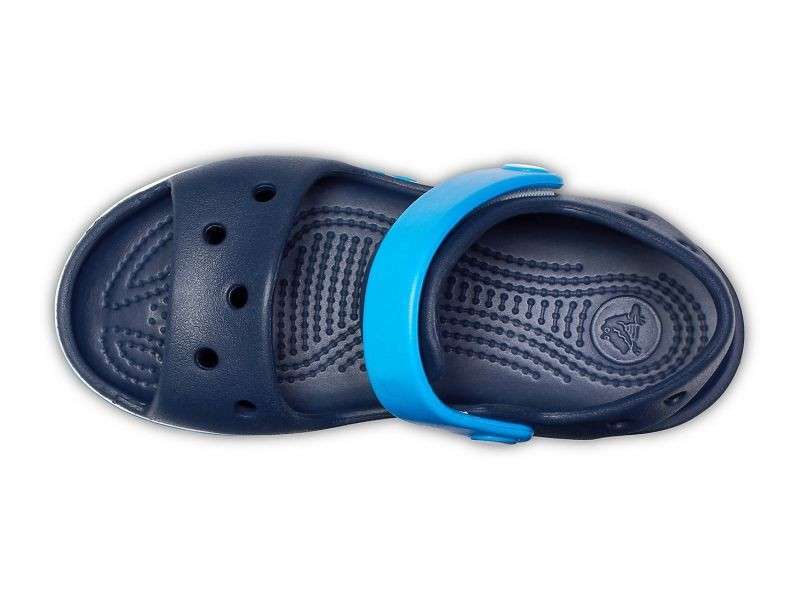 Дитячі сандалії для хлопчика Crocs Kids Bayaband Sandal Navy — фото 5