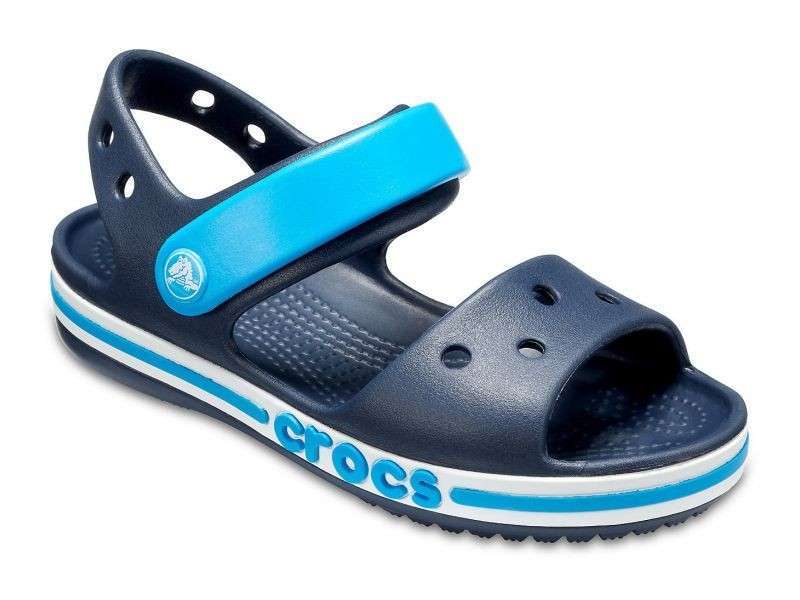 Дитячі сандалії для хлопчика Crocs Kids Bayaband Sandal Navy — фото 7