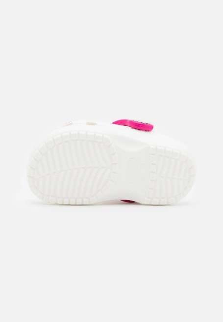 Дитячі Crocs для дівчинки Kids Classic I AM Unicorn White — фото 4