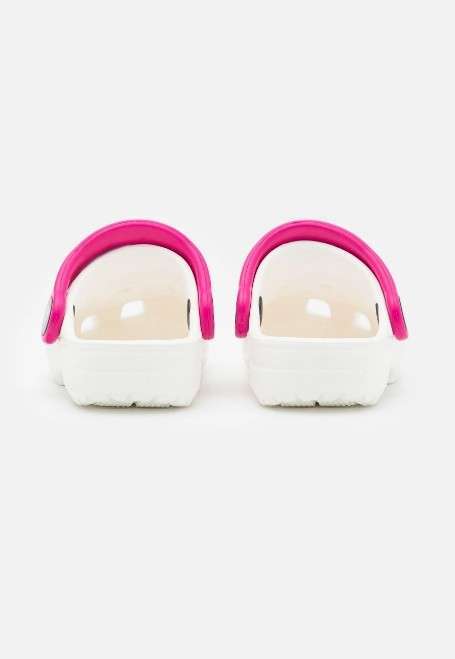 Дитячі Crocs для дівчинки Kids Classic I AM Unicorn White — фото 5