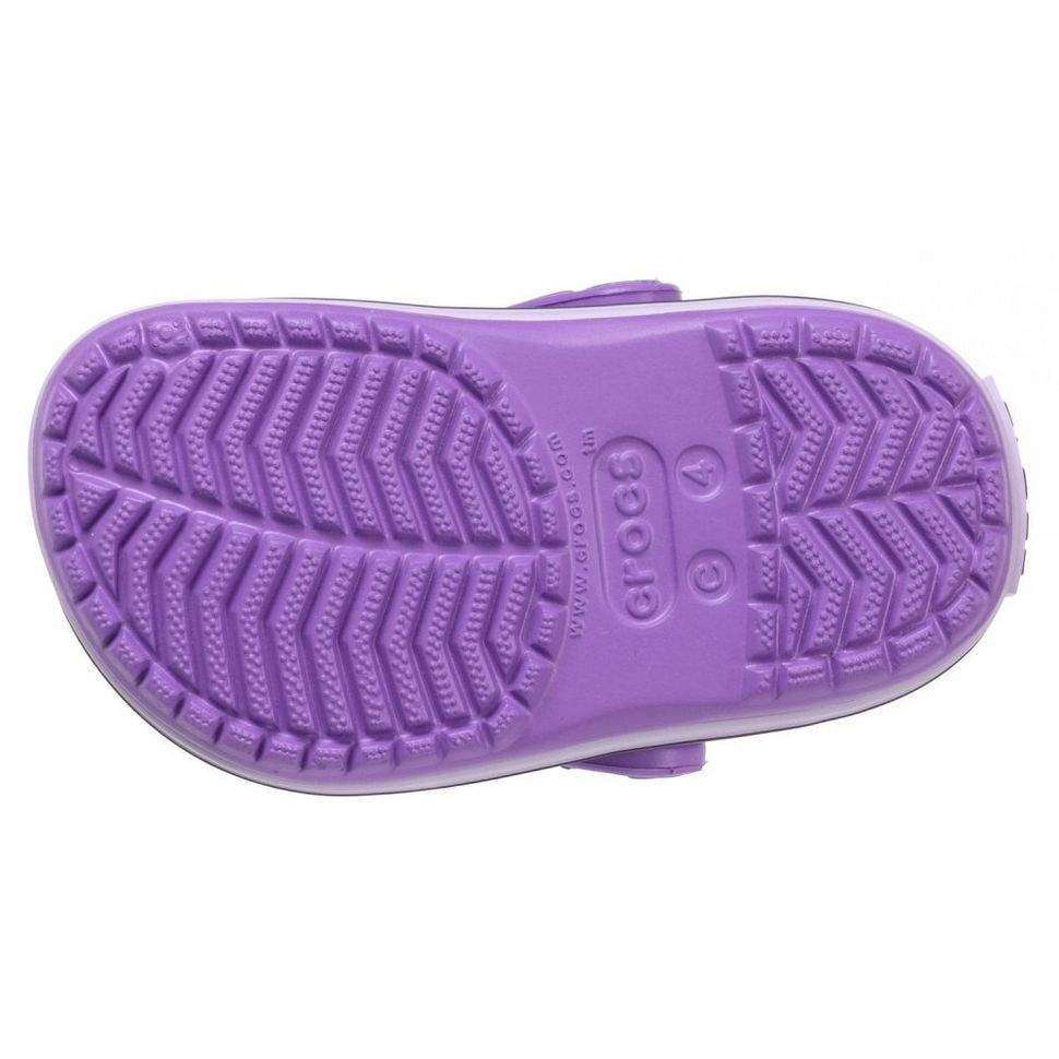 Дитячі Crocs для дівчинки Crocband Clog Kids Purple — фото 4