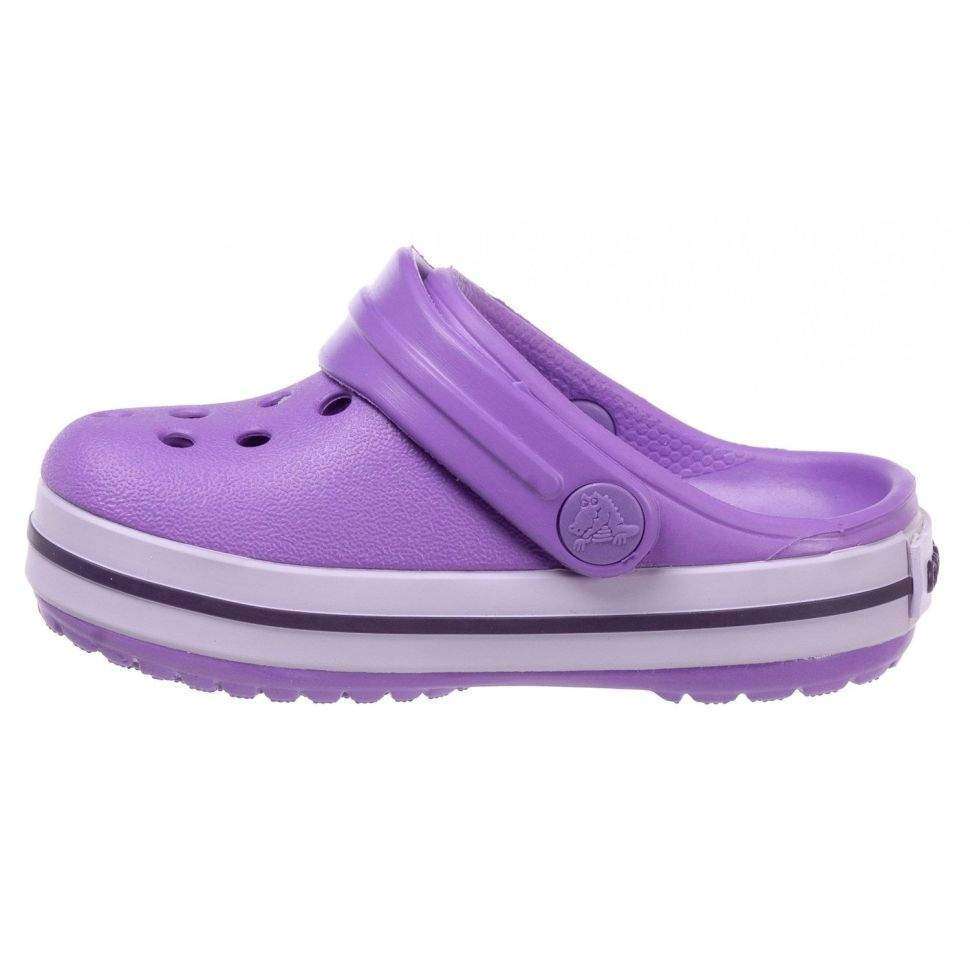 Дитячі Crocs для дівчинки Crocband Clog Kids Purple — фото 6