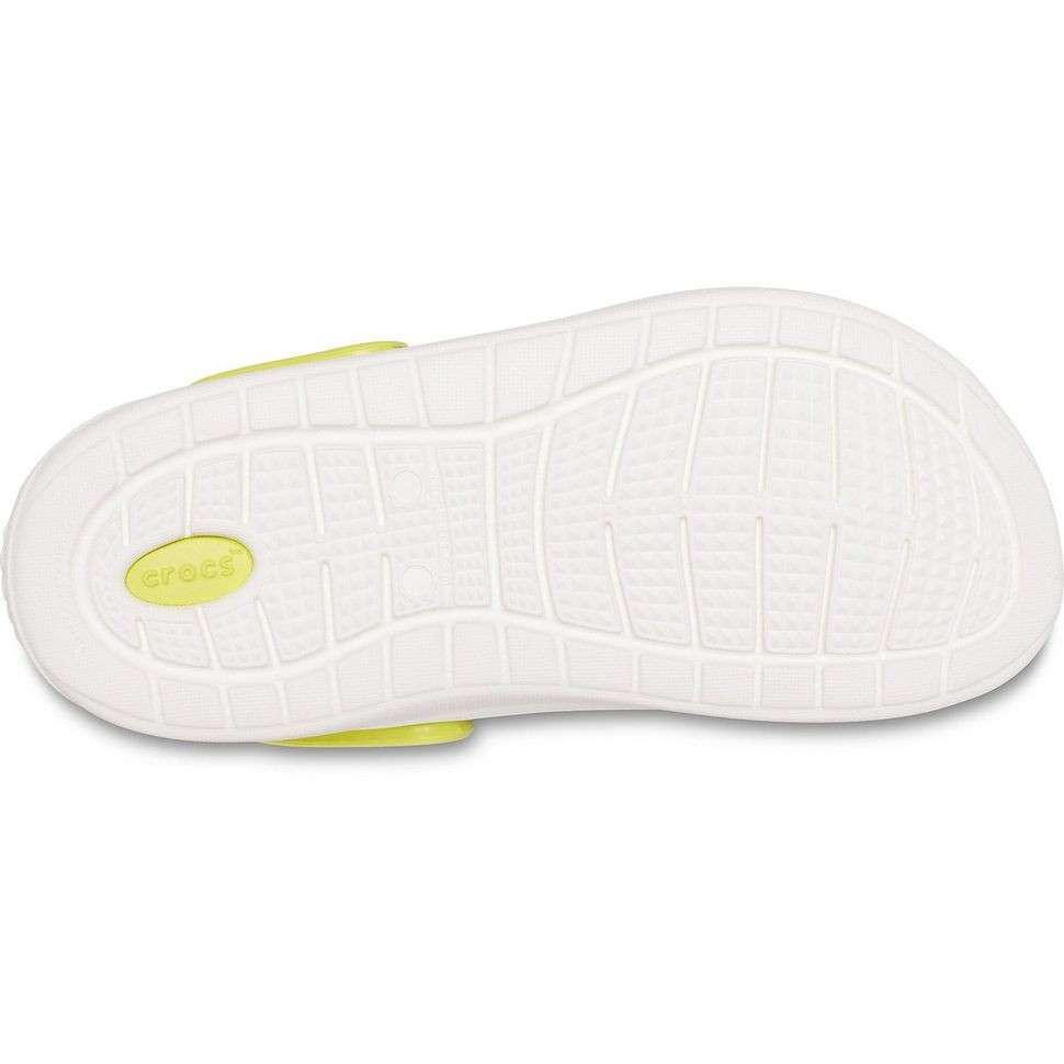 Дитячі Crocs-сабо для хлопчика Crocs Literide Kids Bright Cobalt/Citrus — фото 6