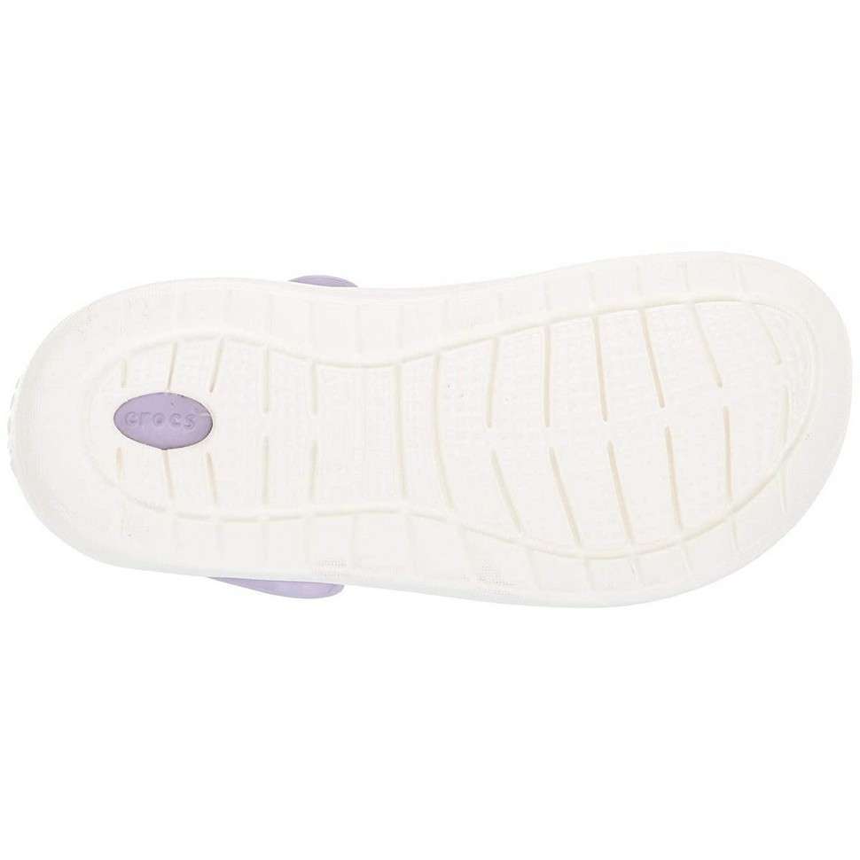 Дитячі Crocs для дівчинки Literide Kids Mineral Blue/White — фото 6