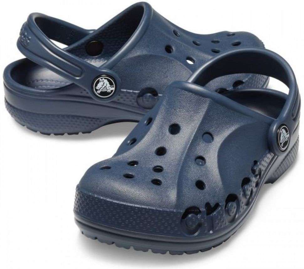 Дитячі Crocs-сабо для хлопчика Crocs Kids' Baya Clog Navy