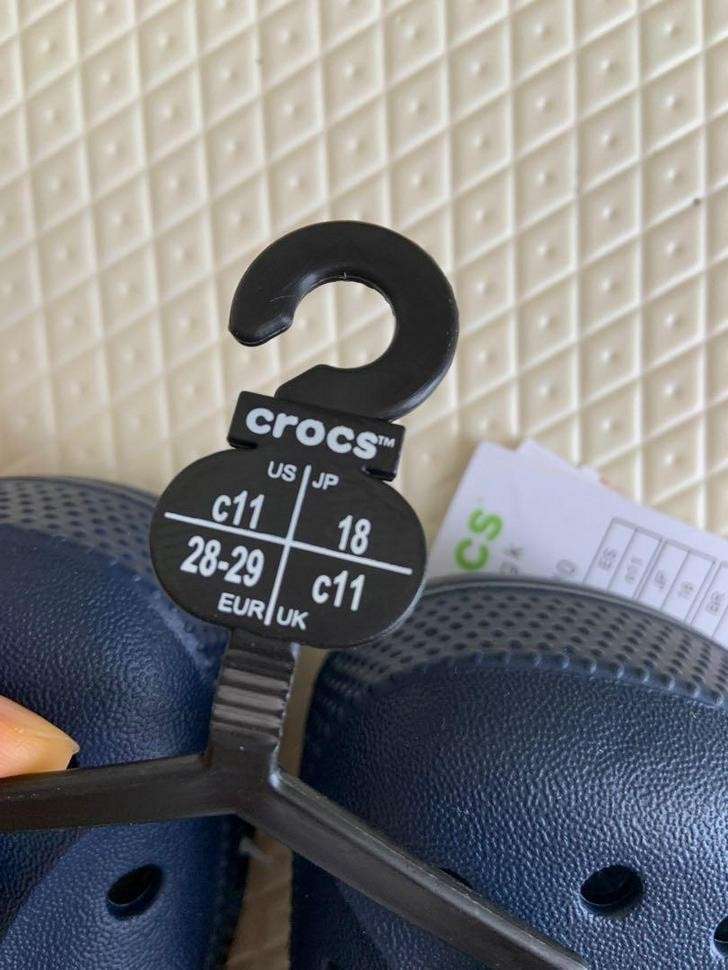 Дитячі Crocs-сабо для хлопчика Crocs Kids' Baya Clog Navy — фото 6