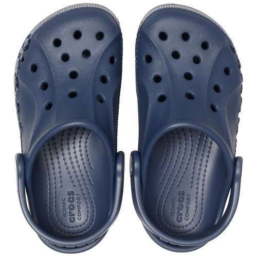 Дитячі Crocs-сабо для хлопчика Crocs Kids' Baya Clog Navy — фото 9