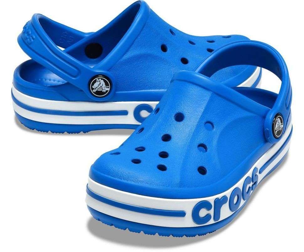 Дитячі Crocs-сабо для хлопчика Crocs Kids’ Bayaband Clog Bright Cobalt