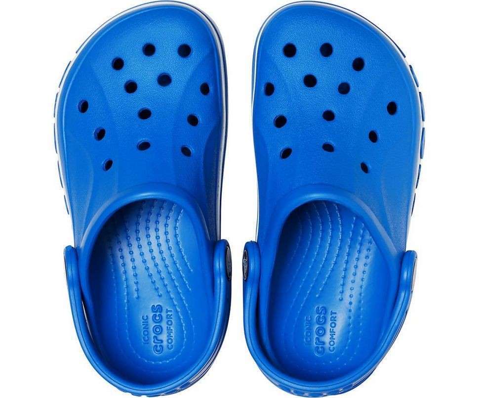 Дитячі Crocs-сабо для хлопчика Crocs Kids’ Bayaband Clog Bright Cobalt — фото 3