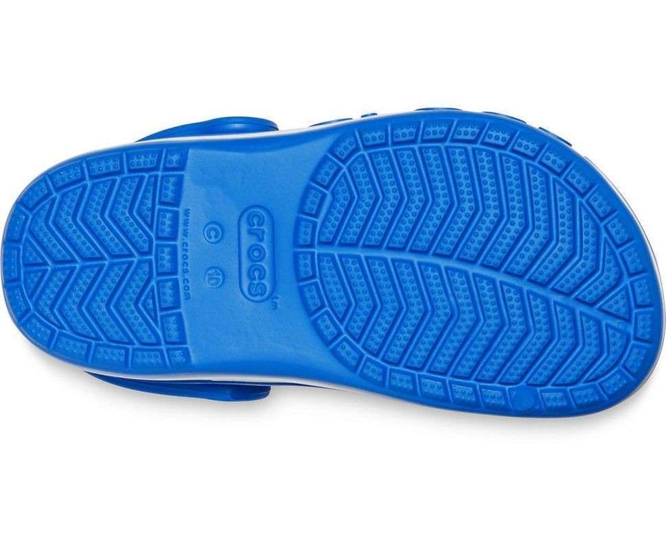 Дитячі Crocs-сабо для хлопчика Crocs Kids’ Bayaband Clog Bright Cobalt — фото 5
