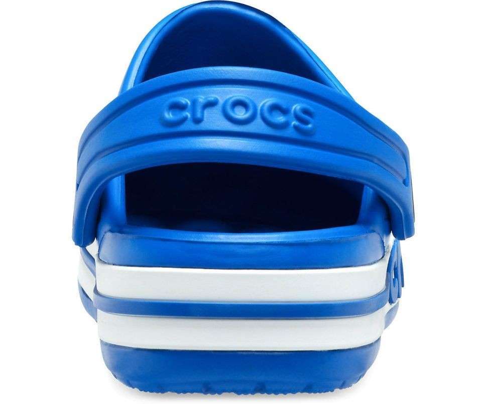 Дитячі Crocs-сабо для хлопчика Crocs Kids’ Bayaband Clog Bright Cobalt — фото 7
