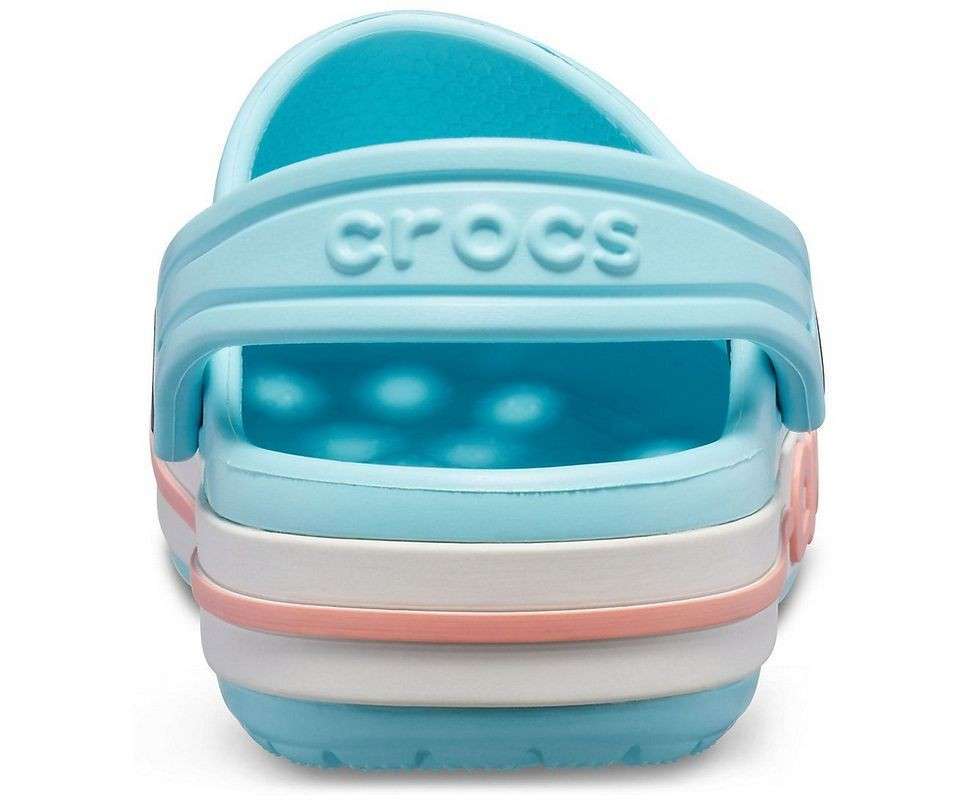 Дитячі Crocs для дівчинки Bayaband Kids Clog Ice Blue/Melon — фото 8
