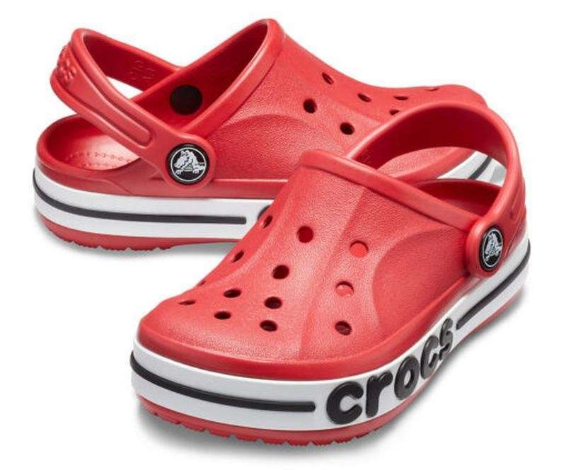 Дитячі Crocs-сабо для хлопчика Crocs Bayaband Kids Pepper
