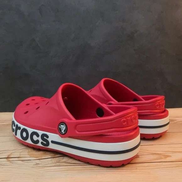 Дитячі Crocs-сабо для хлопчика Crocs Bayaband Kids Pepper — фото 3