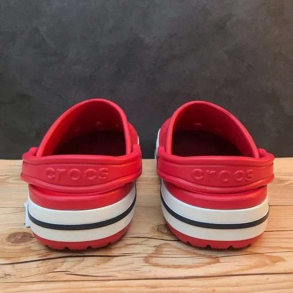 Дитячі Crocs-сабо для хлопчика Crocs Bayaband Kids Pepper — фото 5