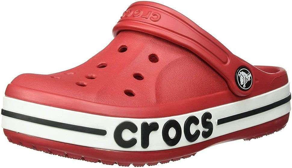 Дитячі Crocs-сабо для хлопчика Crocs Bayaband Kids Pepper — фото 6