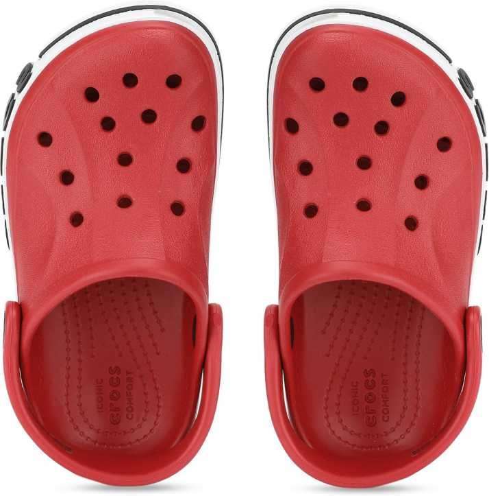 Дитячі Crocs-сабо для хлопчика Crocs Bayaband Kids Pepper — фото 7