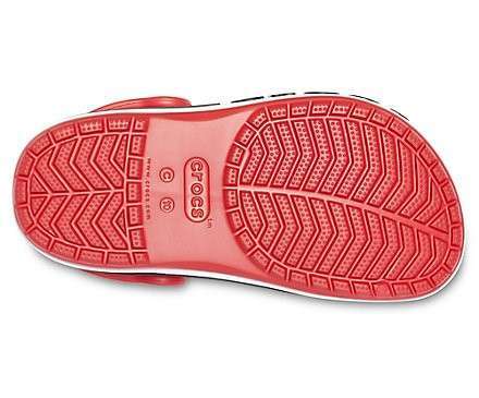 Дитячі Crocs-сабо для хлопчика Crocs Bayaband Kids Pepper — фото 8
