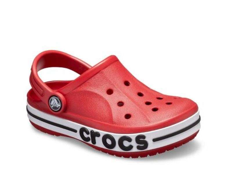 Дитячі Crocs-сабо для хлопчика Crocs Bayaband Kids Pepper — фото 9