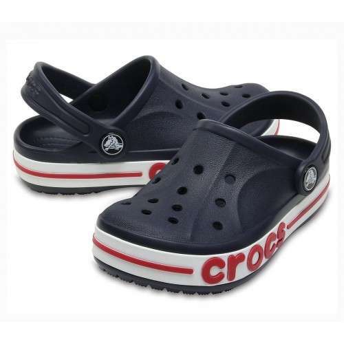 Дитячі Crocs-сабо для хлопчика Crocs Bayaband Clog Kids Navy