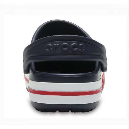Дитячі Crocs-сабо для хлопчика Crocs Bayaband Clog Kids Navy — фото 4