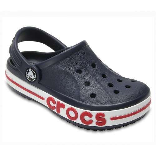 Дитячі Crocs-сабо для хлопчика Crocs Bayaband Clog Kids Navy — фото 5