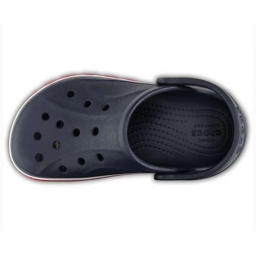 Дитячі Crocs-сабо для хлопчика Crocs Bayaband Clog Kids Navy — фото 6