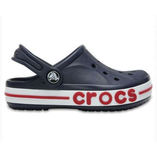 Дитячі Crocs-сабо для хлопчика Crocs Bayaband Clog Kids Navy — фото 7