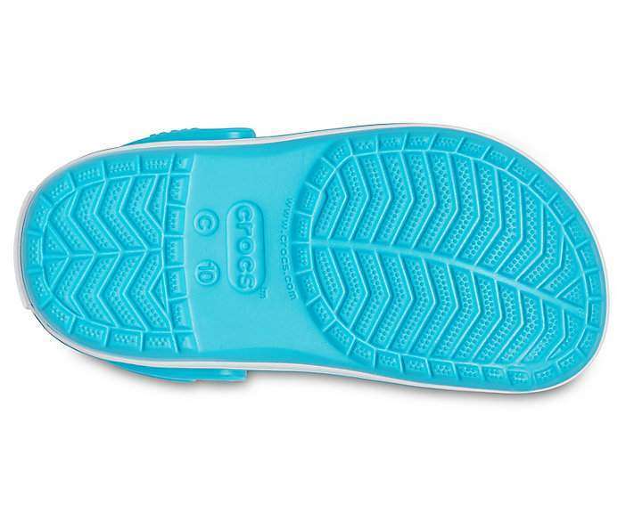 Дитячі Crocs-сабо для хлопчика Crocs Crocband Clog Kids Digital Aqua — фото 5