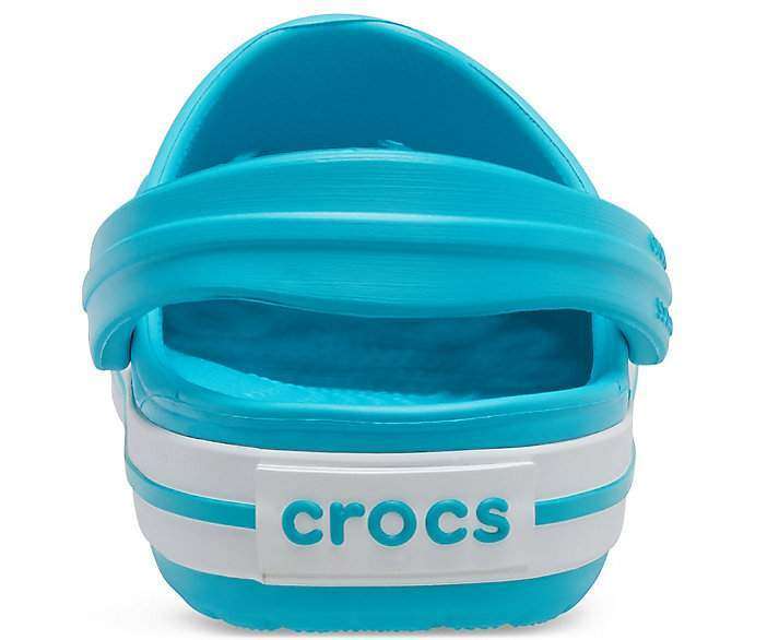 Дитячі Crocs-сабо для хлопчика Crocs Crocband Clog Kids Digital Aqua — фото 6