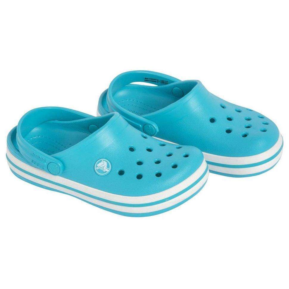 Дитячі Crocs-сабо для хлопчика Crocs Crocband Clog Kids Digital Aqua — фото 7