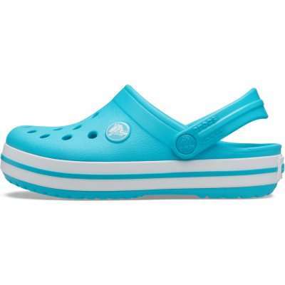 Дитячі Crocs-сабо для хлопчика Crocs Crocband Clog Kids Digital Aqua — фото 9