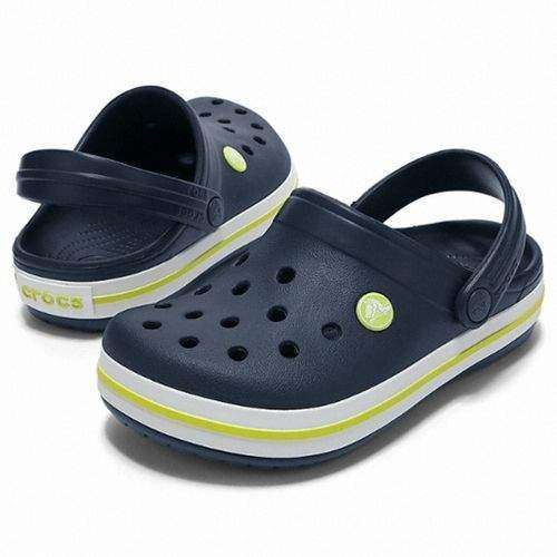 Дитячі Crocs-сабо для хлопчика Crocs Crocband Clog Navy/Citrus