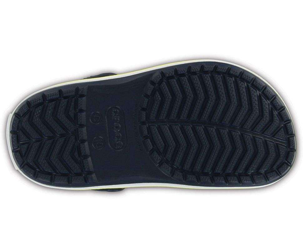 Дитячі Crocs-сабо для хлопчика Crocs Crocband Clog Navy/Citrus — фото 4