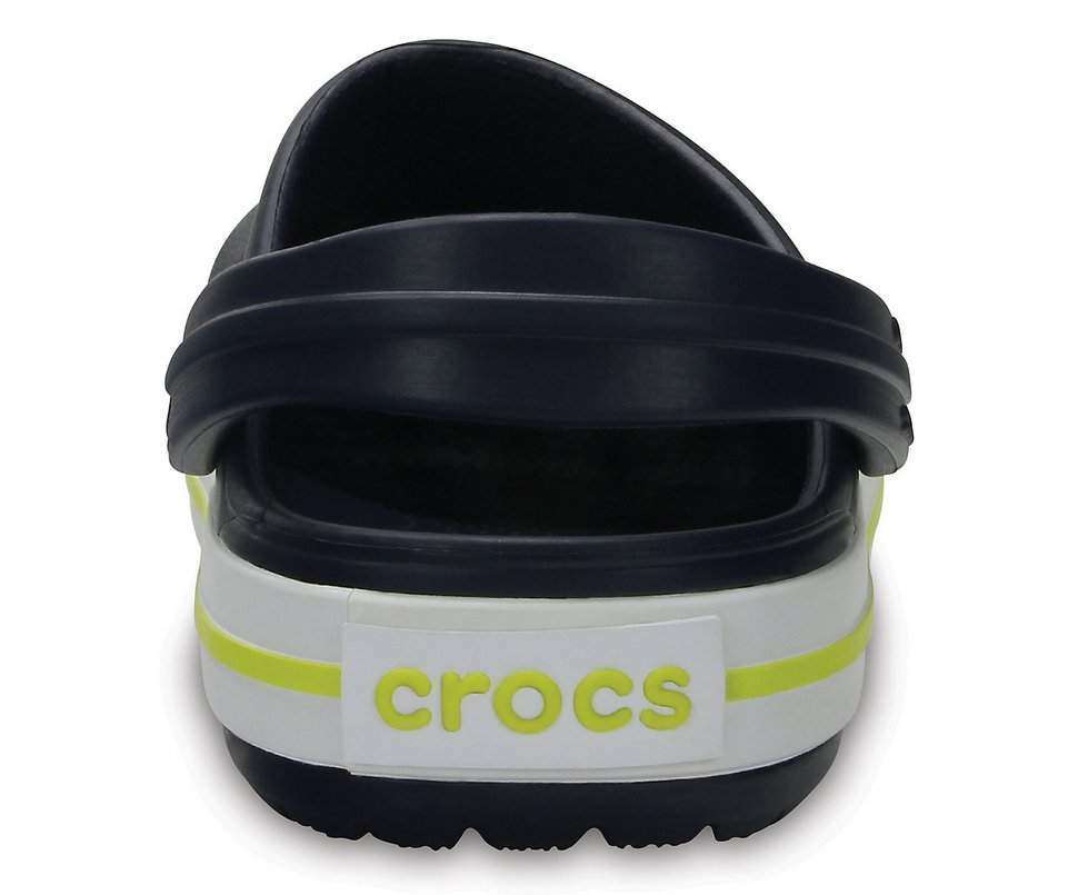 Дитячі Crocs-сабо для хлопчика Crocs Crocband Clog Navy/Citrus — фото 6