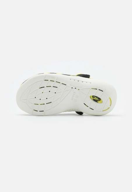 Crocs Лайтрайд Клог Чорні LiteRide Clog 360 Marbled Black/Citrus — фото 3